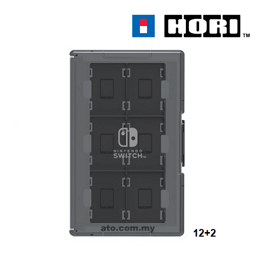 Nintendo Switch Hori Game Card Case 12+2/24+2